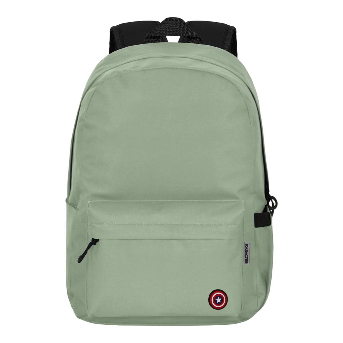 Mochila Block Capitán América Morandi Marvel Karactermania - Cinzento Cinzento-2