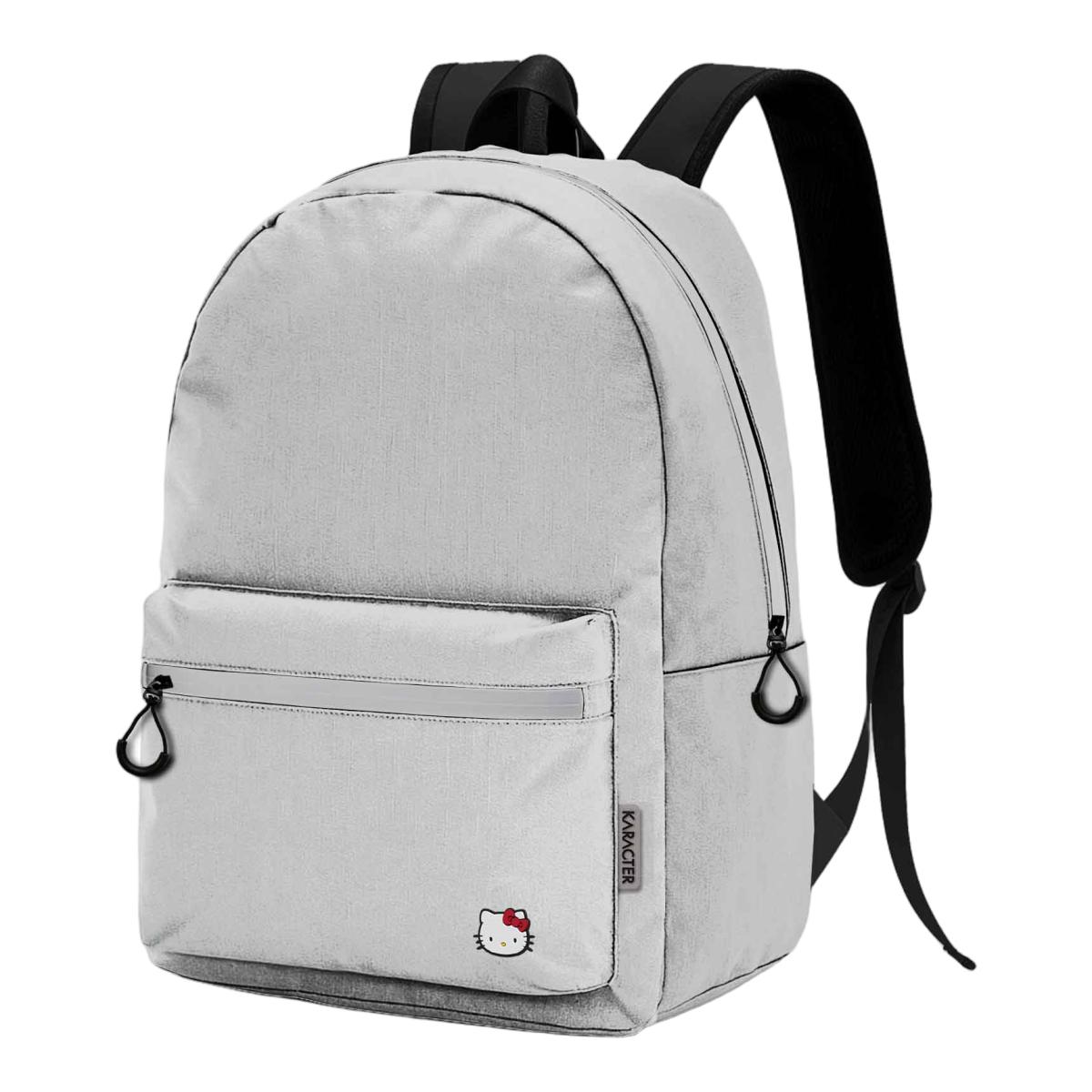 Imagem 0 de Mochila Block Hello Kitty Morandi Sanrio Karactermania - Cinzento