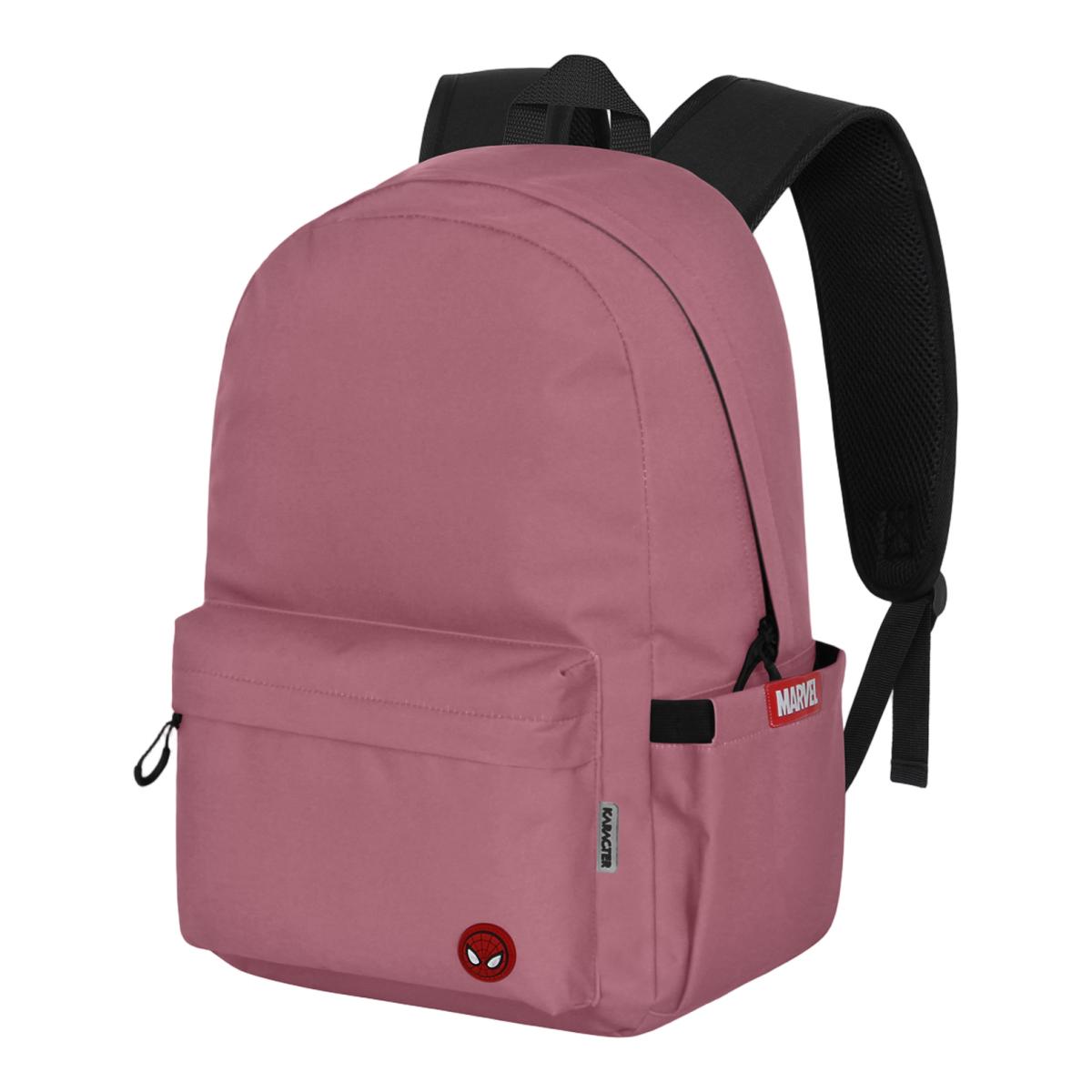 Imagem 0 de Mochila Block Spiderman Morandi Marvel Karactermania - Vermelho