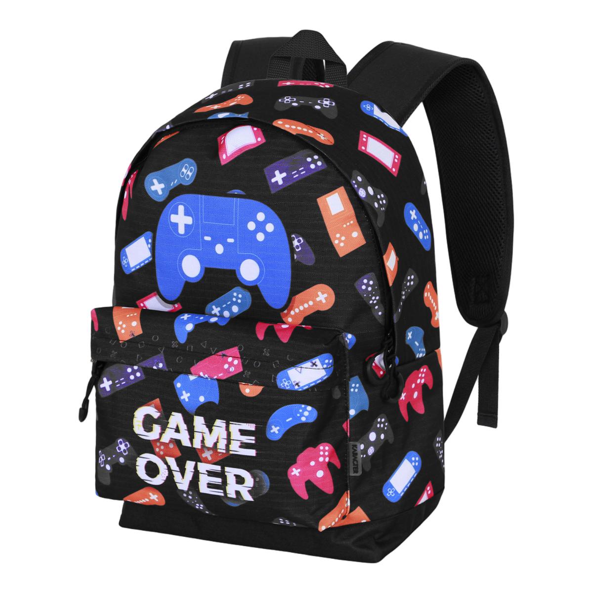 Imagem 0 de Mochila Hs Fan 3.0 Prodg Game Over Pro-Dg Karactermania - Preto