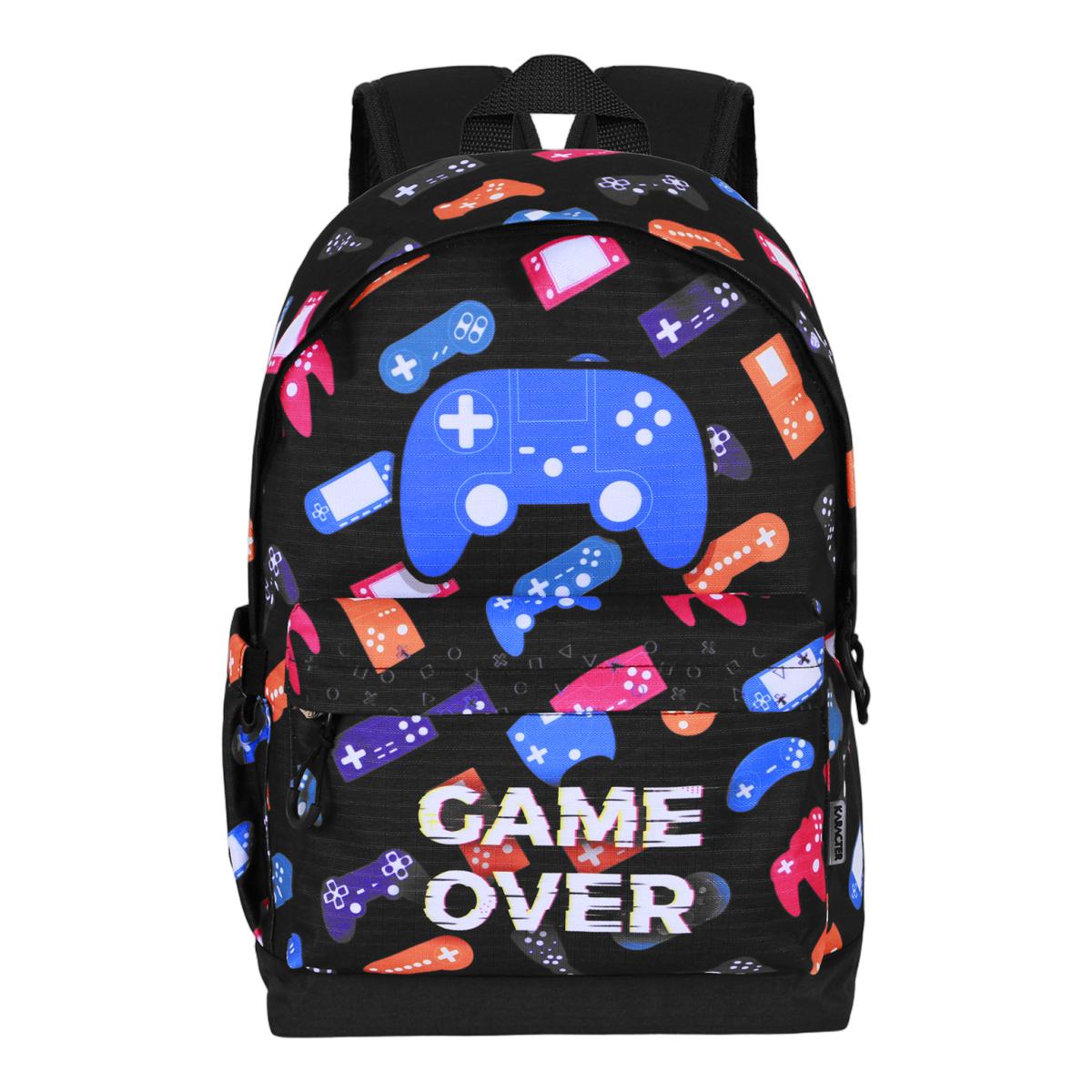 Mochila Hs Fan 3.0 Prodg Game Over Pro-Dg Karactermania - Preto Preto-2
