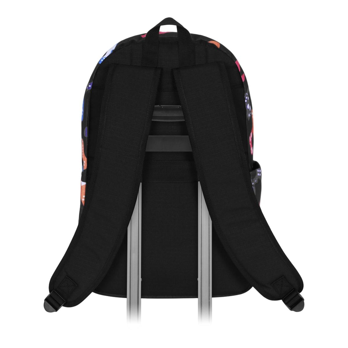 Mochila Hs Fan 3.0 Prodg Game Over Pro-Dg Karactermania - Preto Preto-3