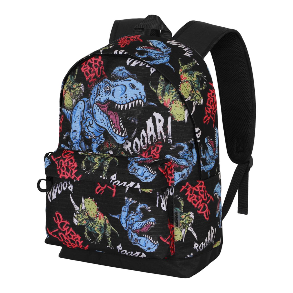 Imagem 0 de Mochila Hs Fan 3.0 Prodg Dino Pro-Dg Karactermania - Multicolor