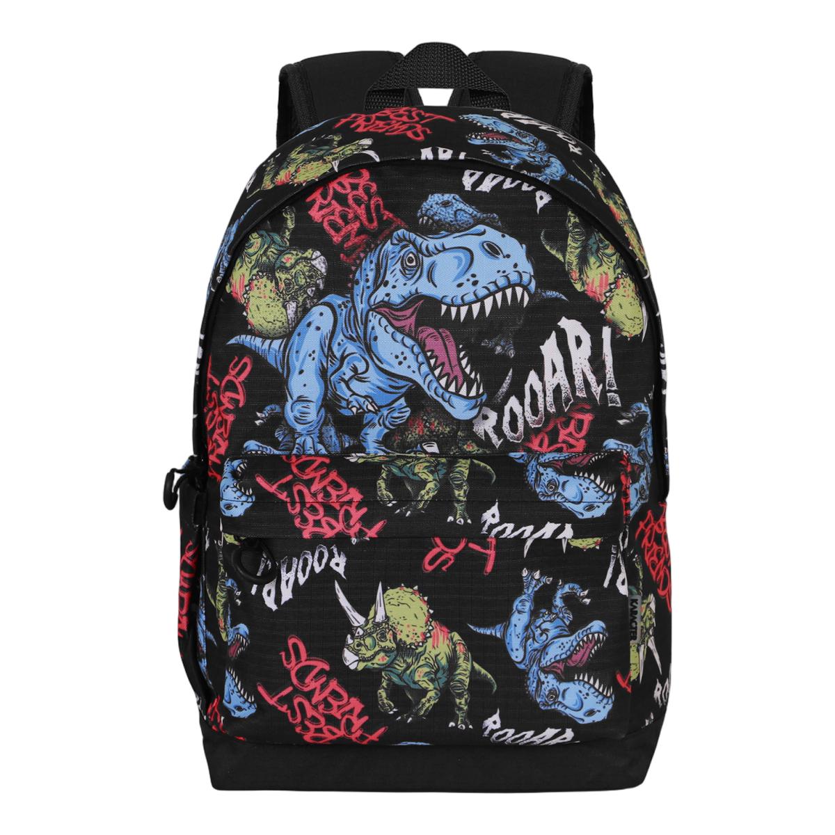 Mochila Hs Fan 3.0 Prodg Dino Pro-Dg Karactermania - Multicolor Multicolor-2