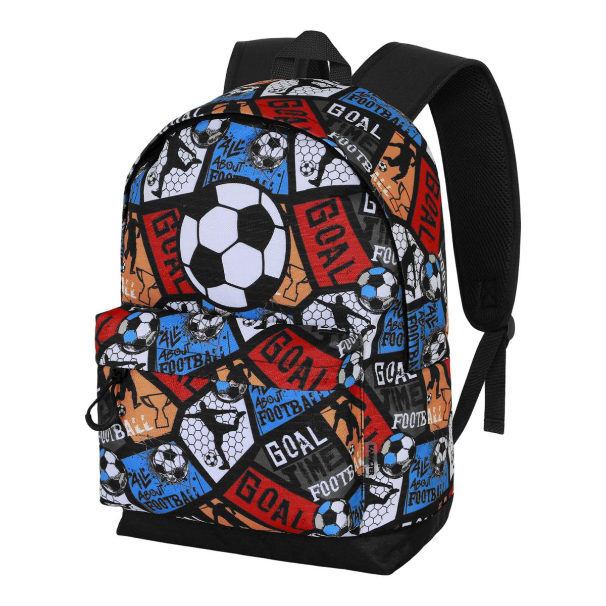 Imagem 0 de Mochila Hs Fan 3.0 Prodg Football Pro-Dg Karactermania - Multicolor