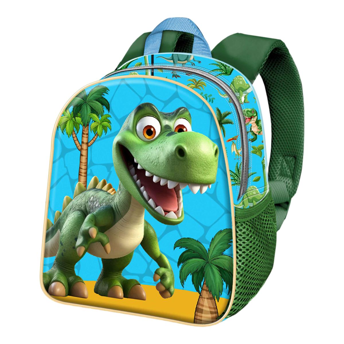 Imagem 0 de Mochila 3D Elite Karactermania Jurasic Krm Karactermania - Azul e Verde