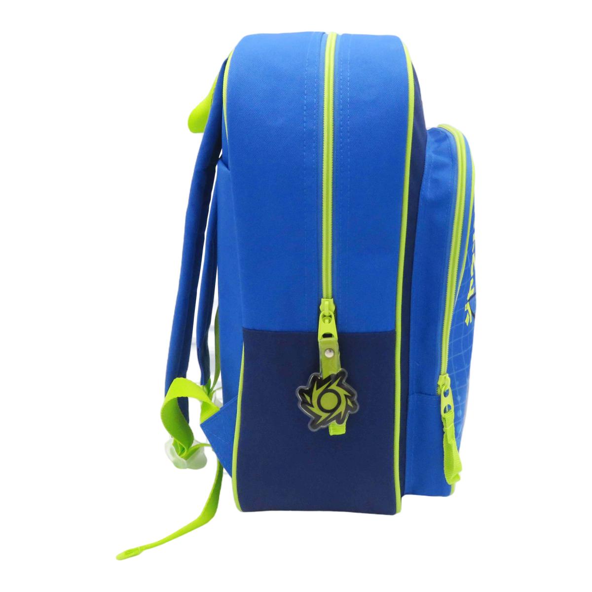 Mochila escolar adaptable a trolley 35cm Beyblade CyP Brands azul multicolor Azul / Multicolor-3