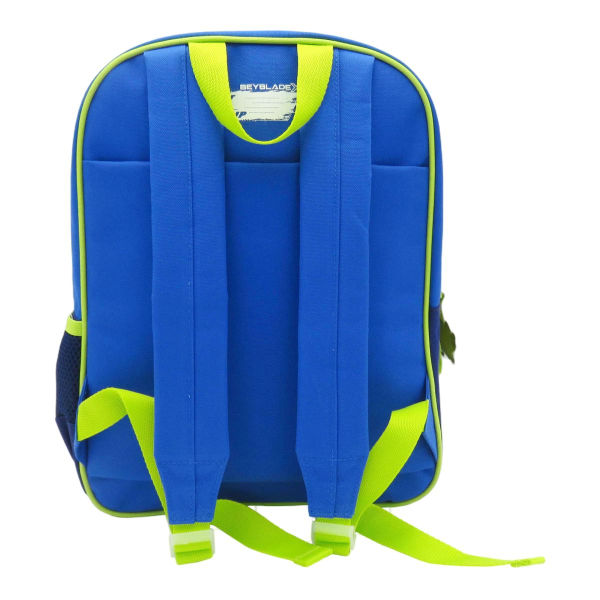 Mochila escolar adaptable a trolley 35cm Beyblade CyP Brands azul multicolor Azul / Multicolor-4
