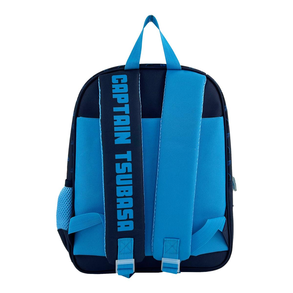 Mochila Escolar 38 cm Capitan Tsubasa CyP Brands Azul Multicolor Azul / Multicolor-4