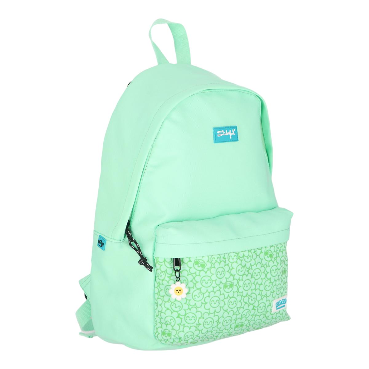 Mochila Mr Wonderful: Bo-Bo Margarita Verde-3