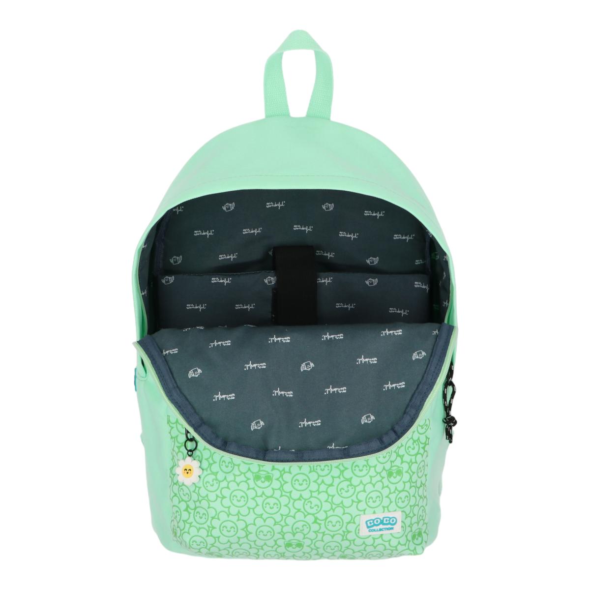 Mochila Mr Wonderful: Bo-Bo Margarita Verde-4