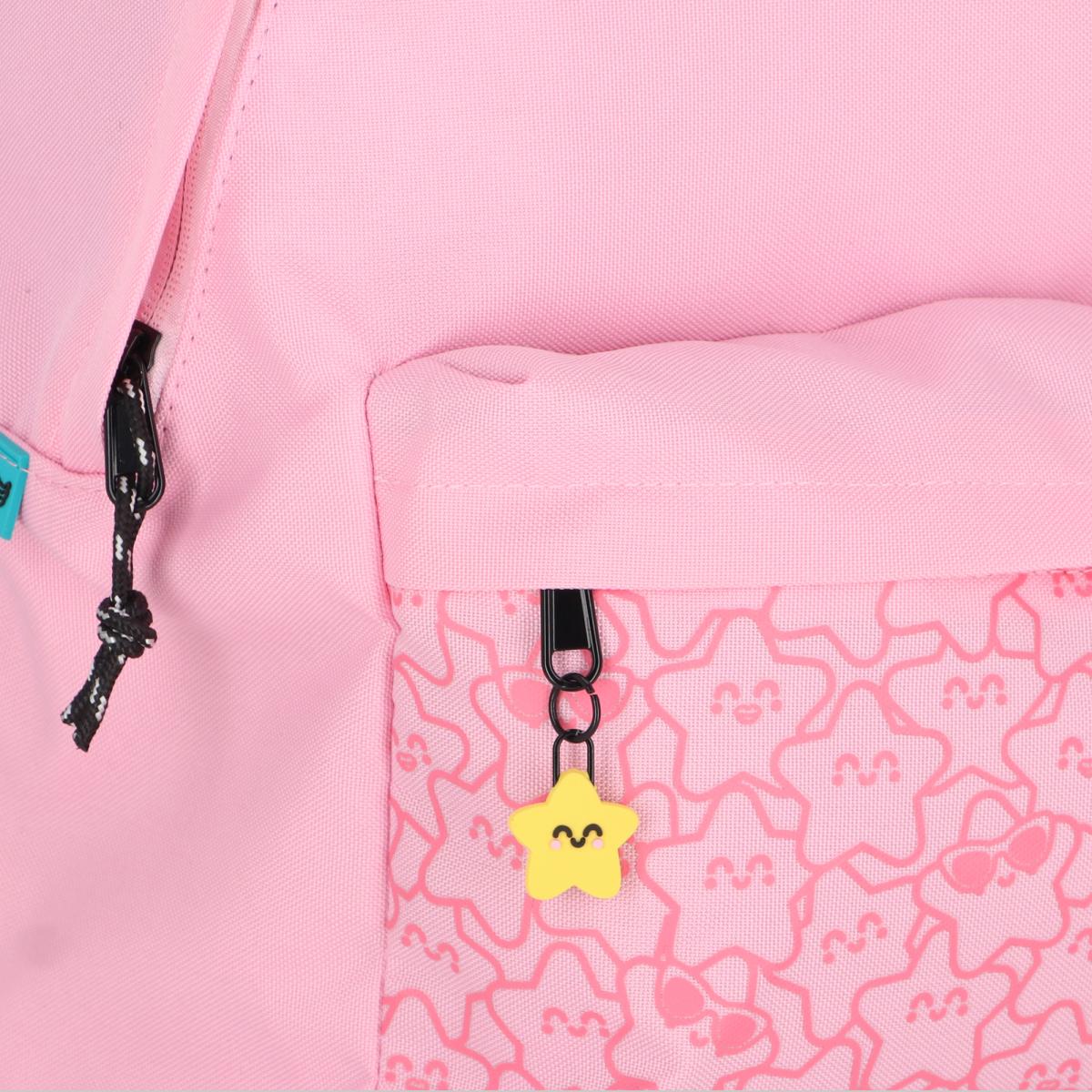 Mochila Mr Wonderful: Bo-Bo Estrella Rosa-5