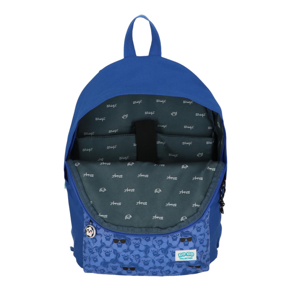 Mochila Mr Wonderful: Bo-Bo Baloncesto Rojo-4