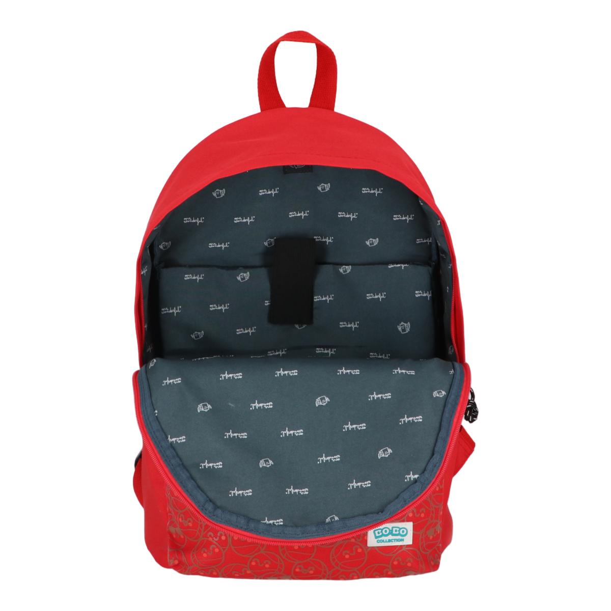 Mochila Mr Wonderful: Bo-Bo Baloncesto Rojo-9