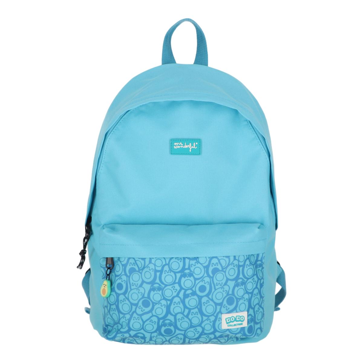 Imagen 0 de Mochila Mr Wonderful: Bo-Bo Aguacate