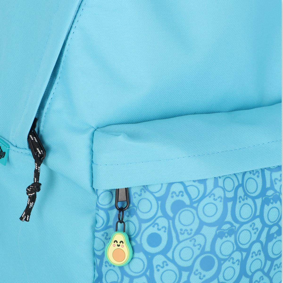 Mochila Mr Wonderful: Bo-Bo Aguacate Azul-5