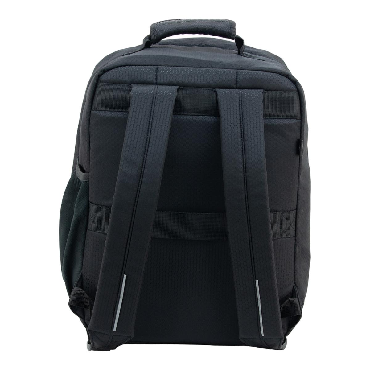 Mochila de 24l ligera y apta para cabina Tandem Underseat negro Negro-2