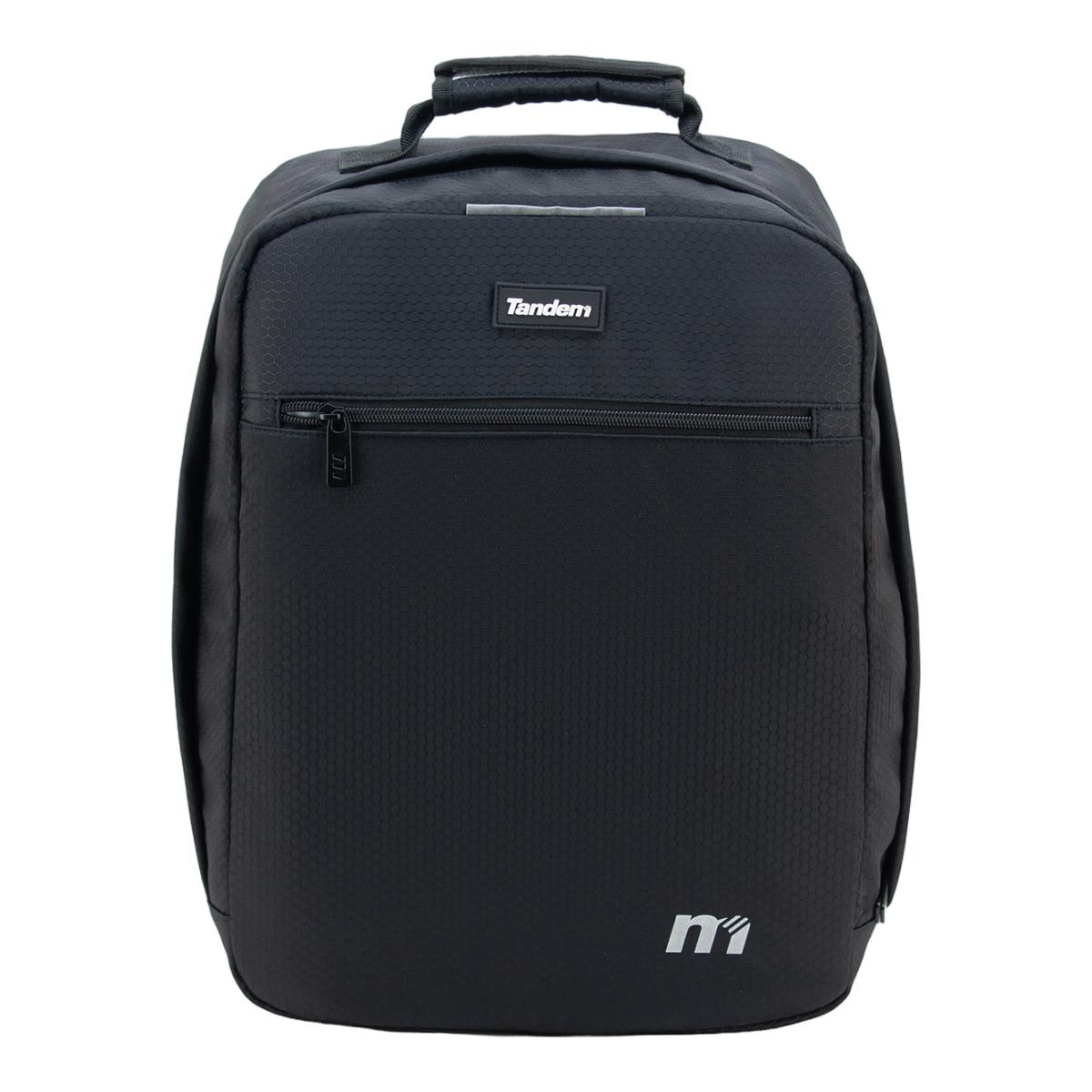 Mochila de 24l ligera y apta para cabina Tandem Underseat negro Negro-3