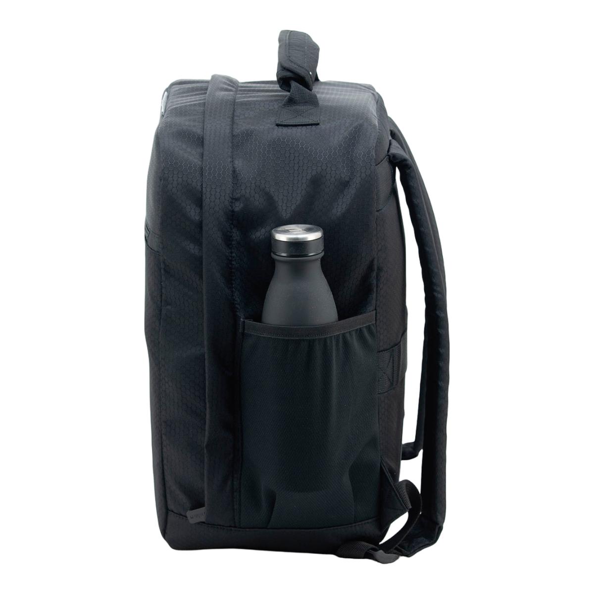 Mochila de 24l ligera y apta para cabina Tandem Underseat negro Negro-4