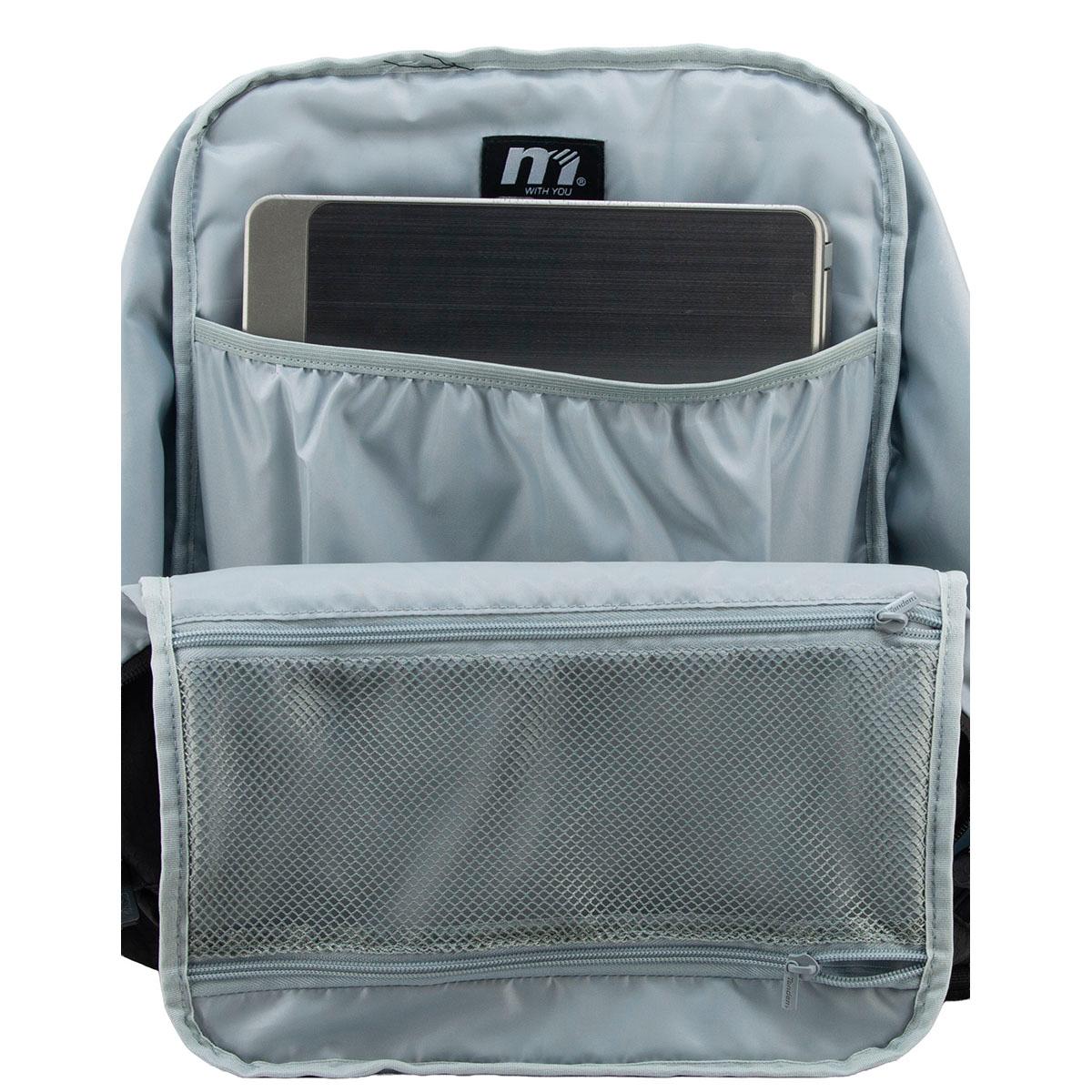 Mochila de 24l ligera y apta para cabina Tandem Underseat negro Negro-5