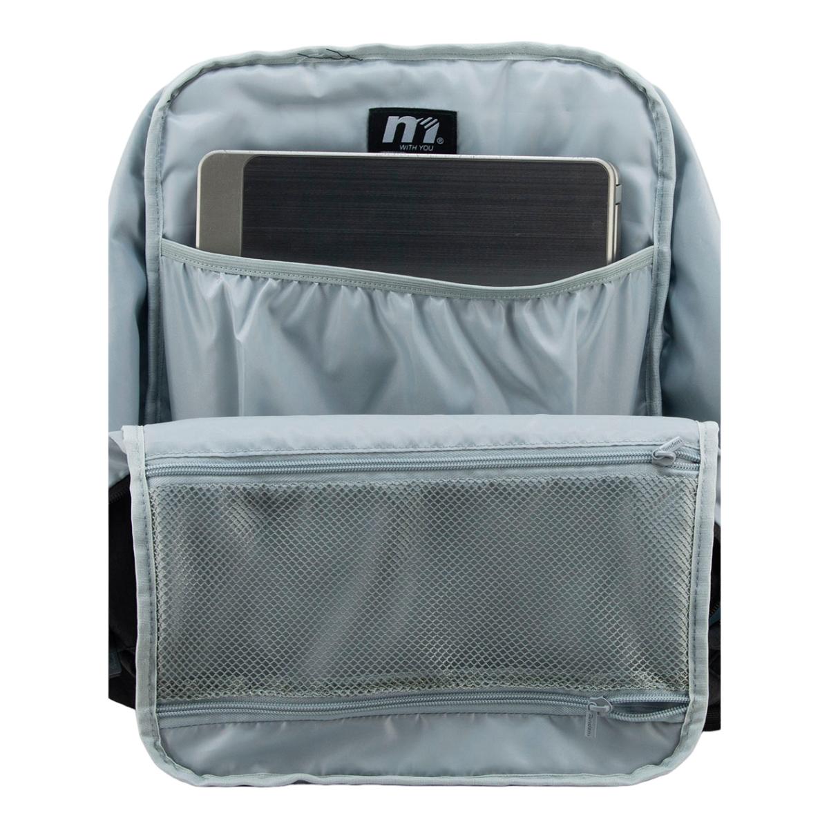 Mochila de 24l ligera y apta para cabina Tandem Underseat azul Azul-3