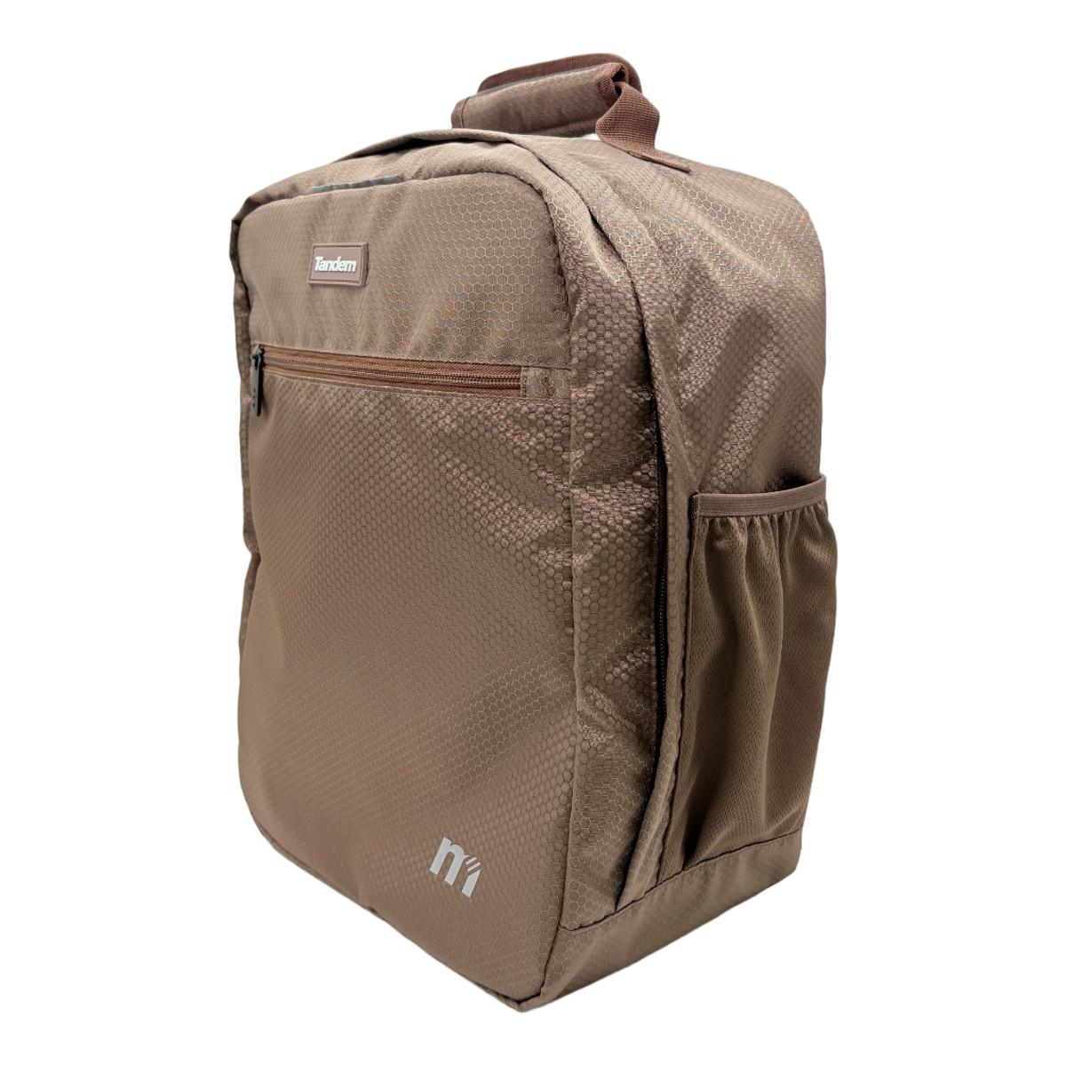 Mochila de 24l ligera y apta para cabina Tandem Underseat terracota Terracota-2