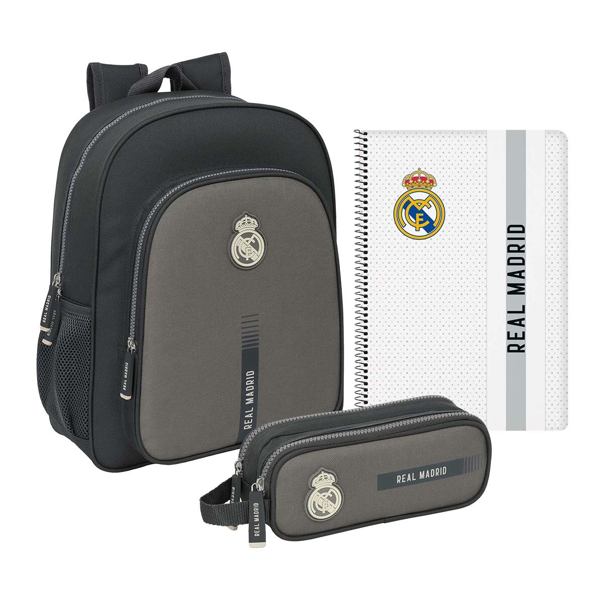 Imagem 0 de Pack Escolar Mochila Real Madrid