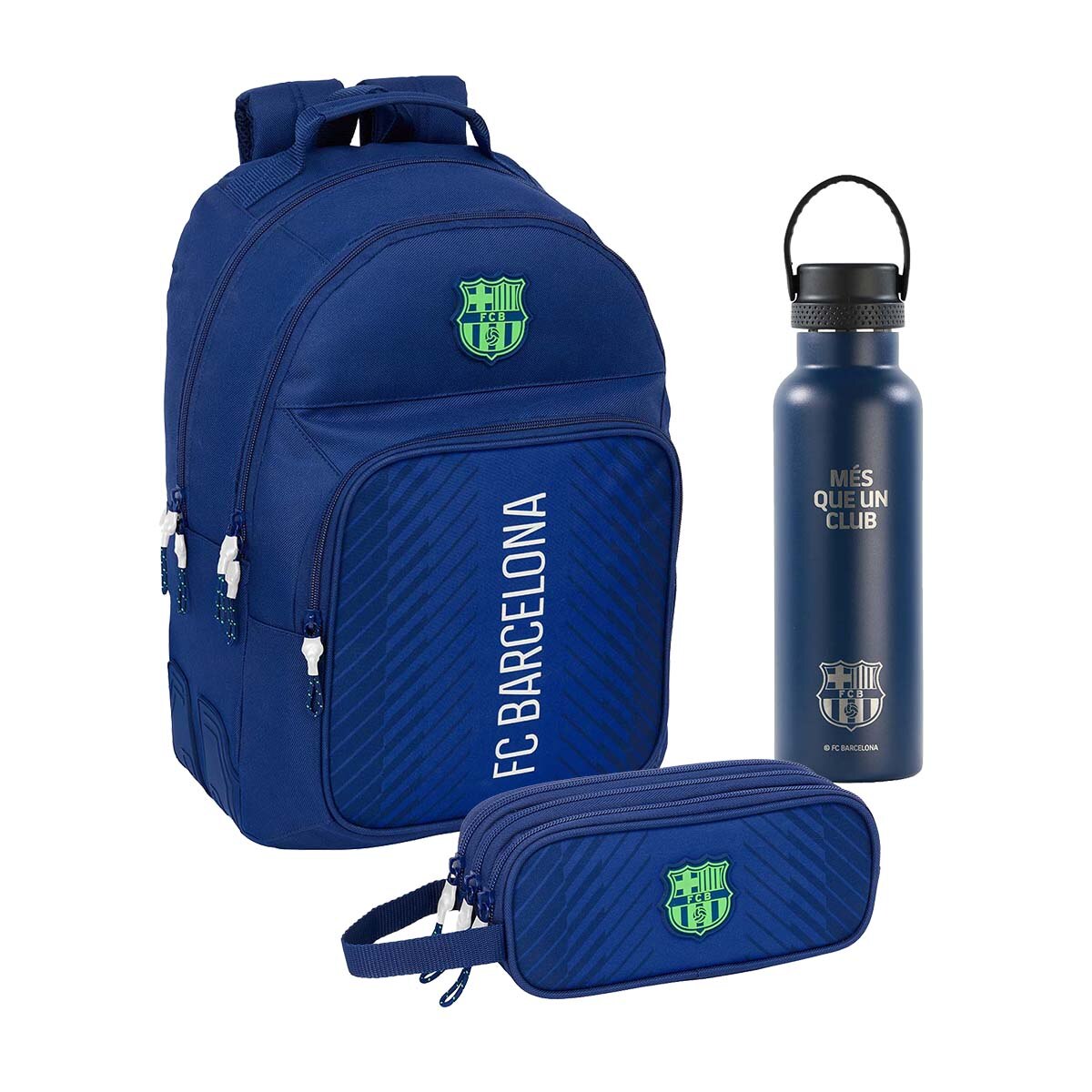 Imagem 0 de Pack Escolar Mochila Treino F.C. Barcelona