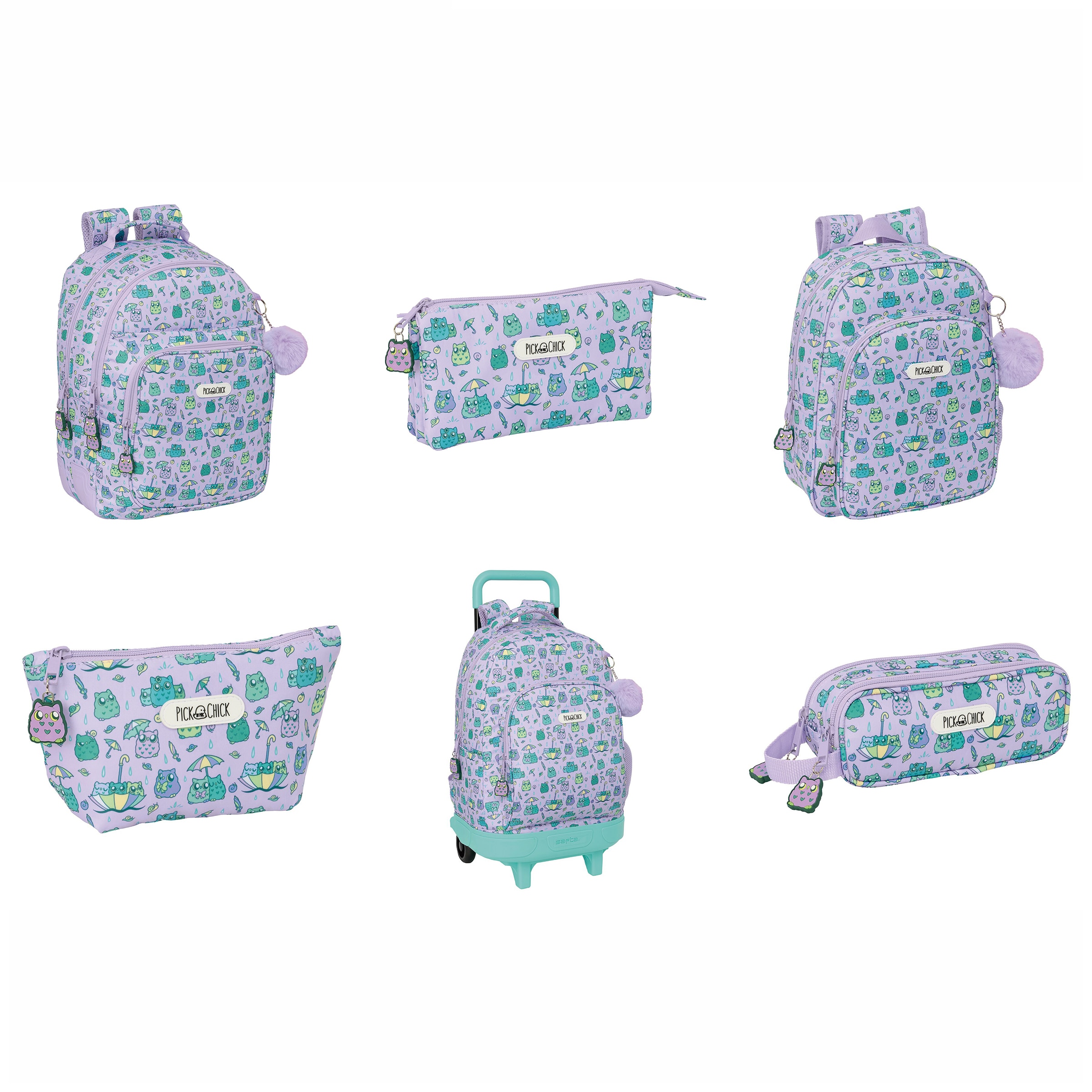 Imagem 0 de Mochilas Collection Chick Owl Safta