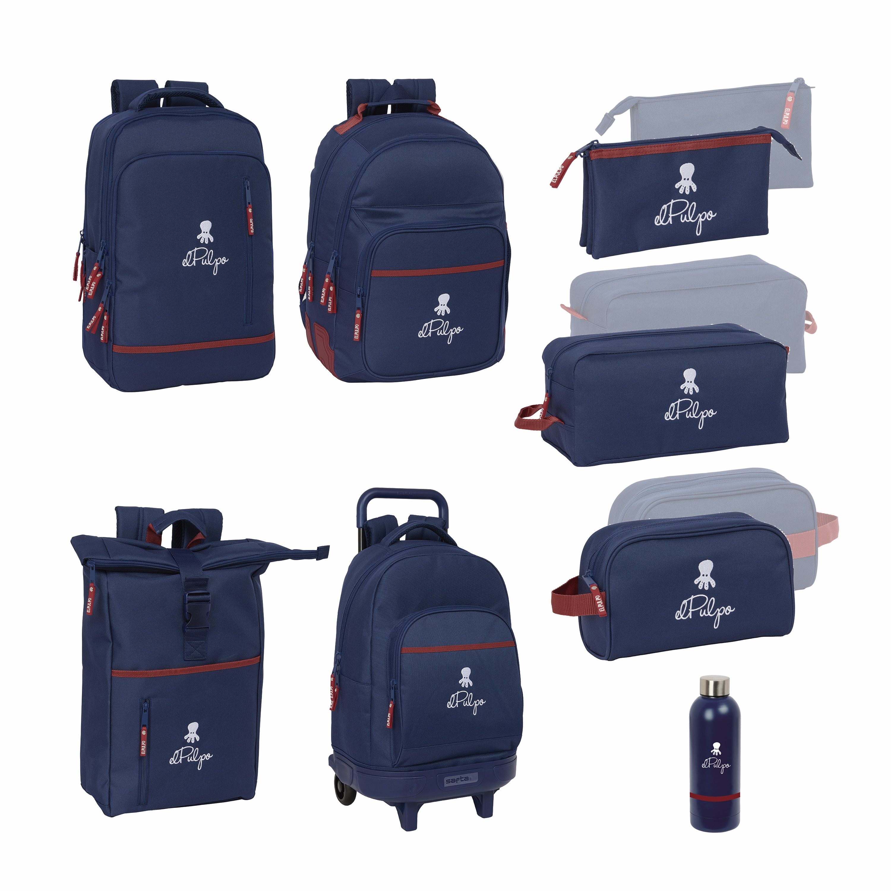 Mochilas pulpo escolares ergonómicas - Top Ventas Recomendado