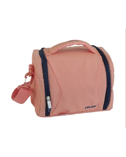 Mala Isotérmica Porta-Alimentos Grande Capacidade Série 1918 5 L - Rosa Rosa-1