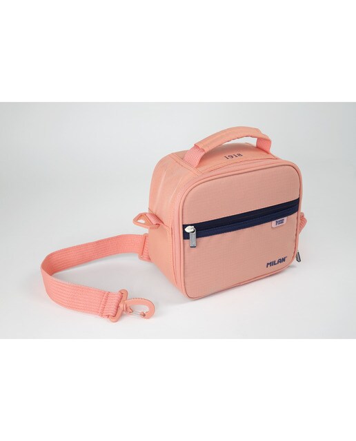 Bolsa Isotérmica Porta Alimentos con 3 Recipientes (3,5L) Serie 1918 MILAN Rosa Rosa-2