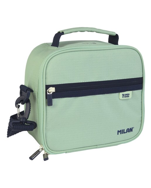 Mala Isotérmica Porta-Alimentos com 3 Recipientes Série 1918 3,5 L - Verde Verde-1