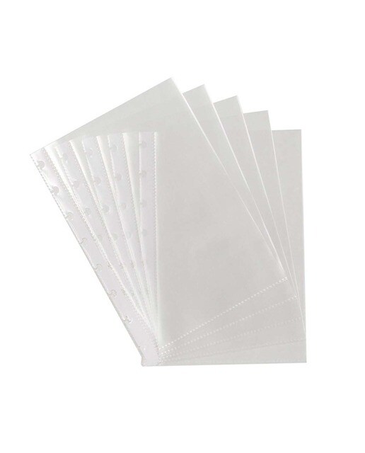 Imagem 0 de Bolsa Plástica A5 para Caderno Inteligente pack de 5 Unidades