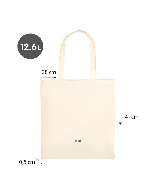 Mala Tote Since 1918 - Bege Bege-2