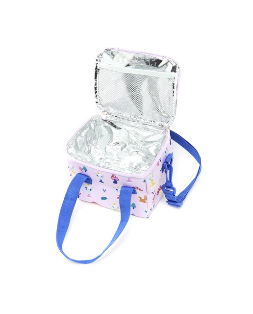 Lancheira térmica para crianças com a personagem Kids, a linda princesa gatinha e os seus amigos Draeger azul e vermelho Rosa-2