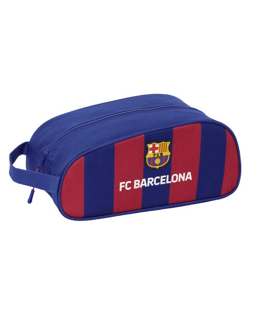 Bolsa para sapatos F.C. Barcelona Safta azul-marinho e castanho Azul-marinho-1