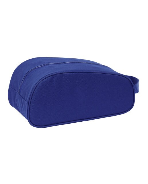 Bolsa para sapatos F.C. Barcelona Safta azul-marinho e castanho Azul-marinho-2