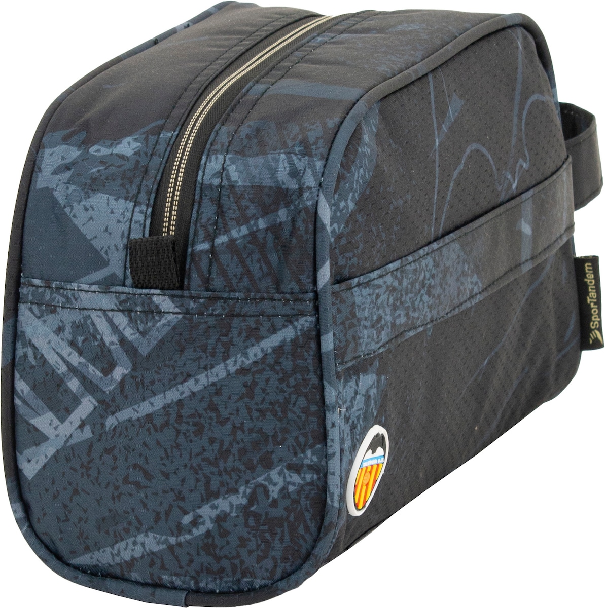 Neceser viaje adaptable a carro con compartimento grande 2025