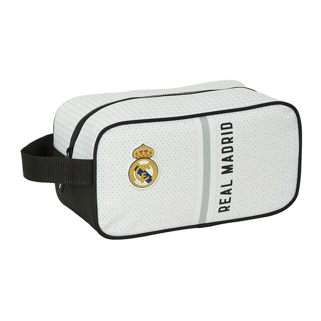 Imagen 0 de Zapatillero mediano Real Madrid 1ª Equipacion 24/25 blanca y gris