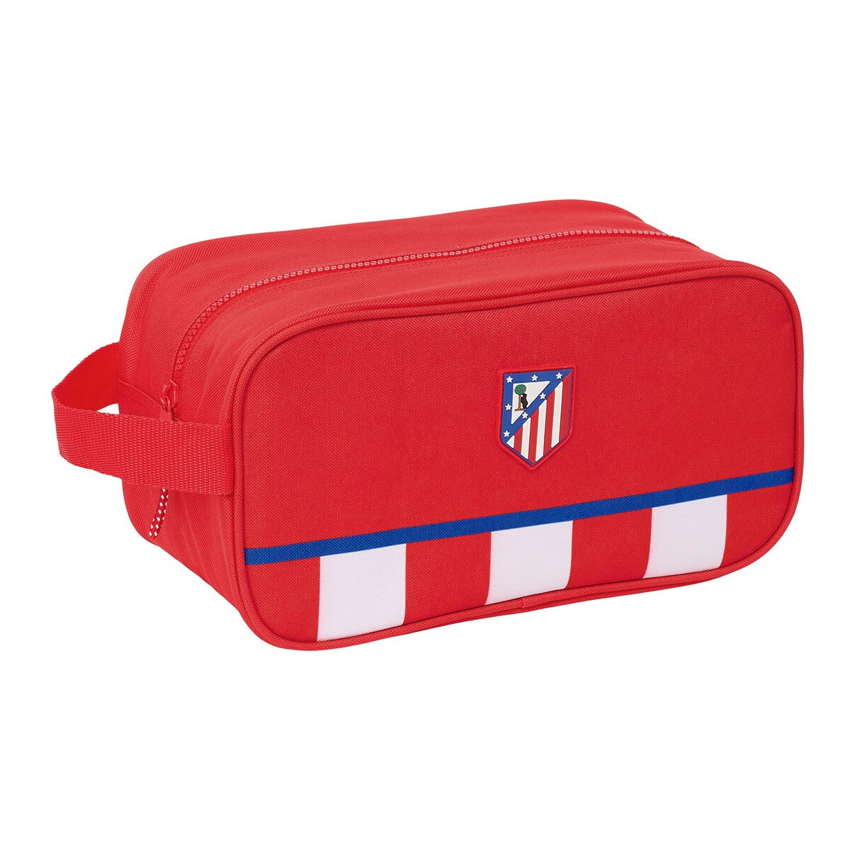 Bolsa para sapatos medio Atletico de Madrid vermelho Vermelho-1