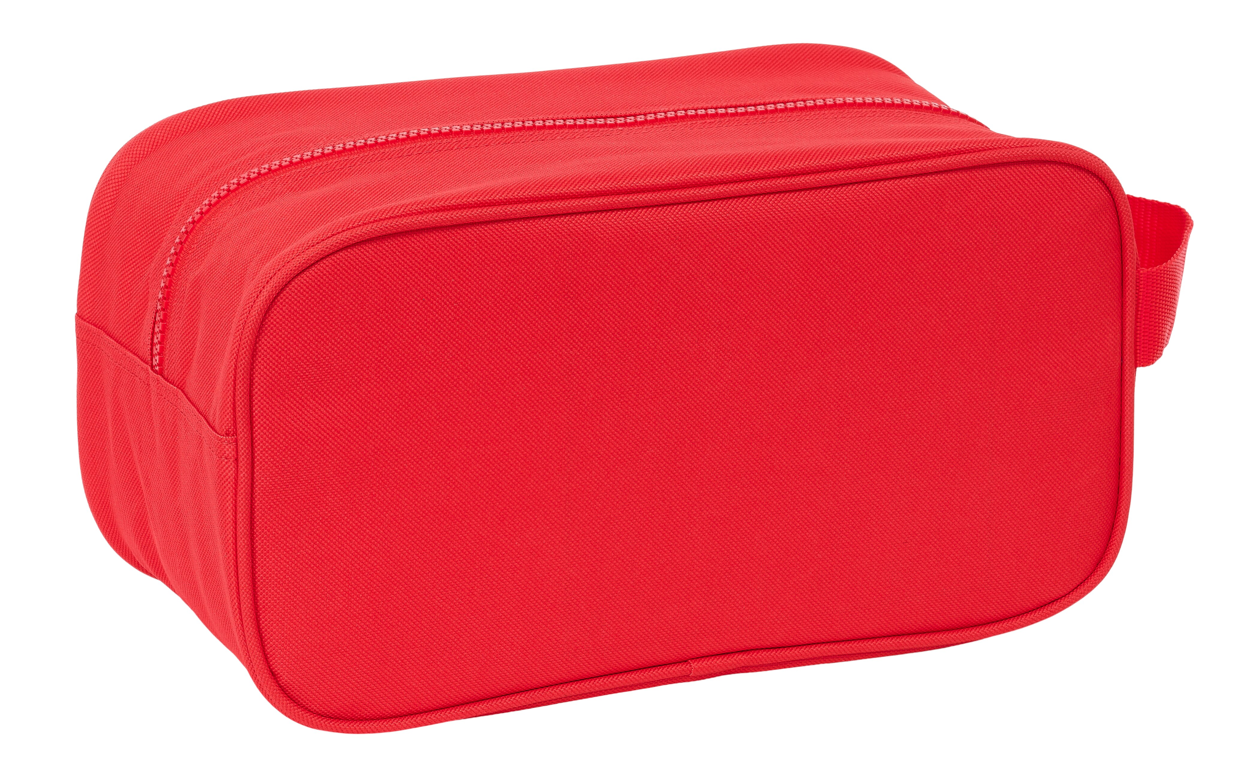 Bolsa para sapatos medio Atletico de Madrid vermelho Vermelho-2