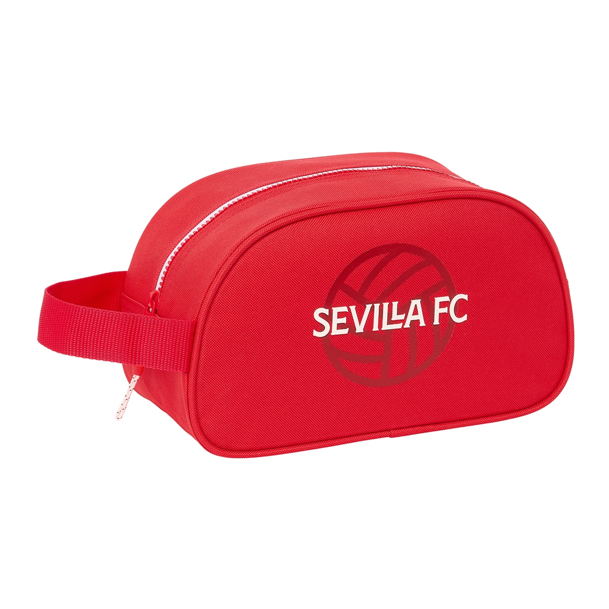 Imagen 0 de Neceser 1 asa adaptable a carro Sevilla, F.C. rojo