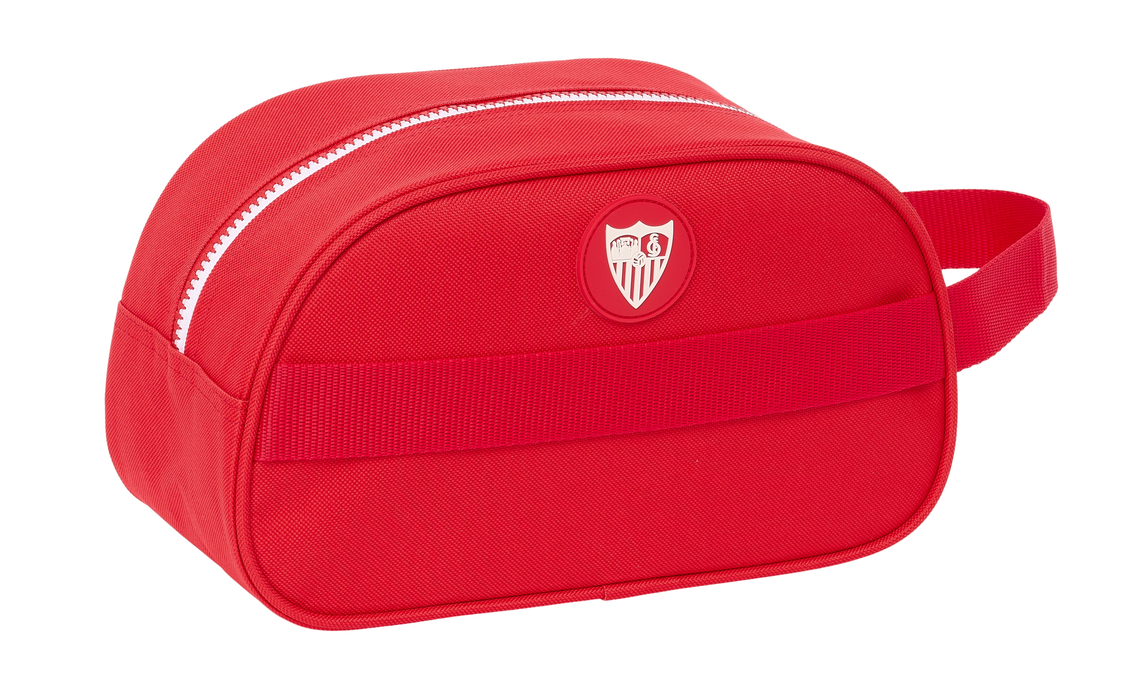 Neceser 1 asa adaptable a carro Sevilla, F.C. rojo Rojo-2