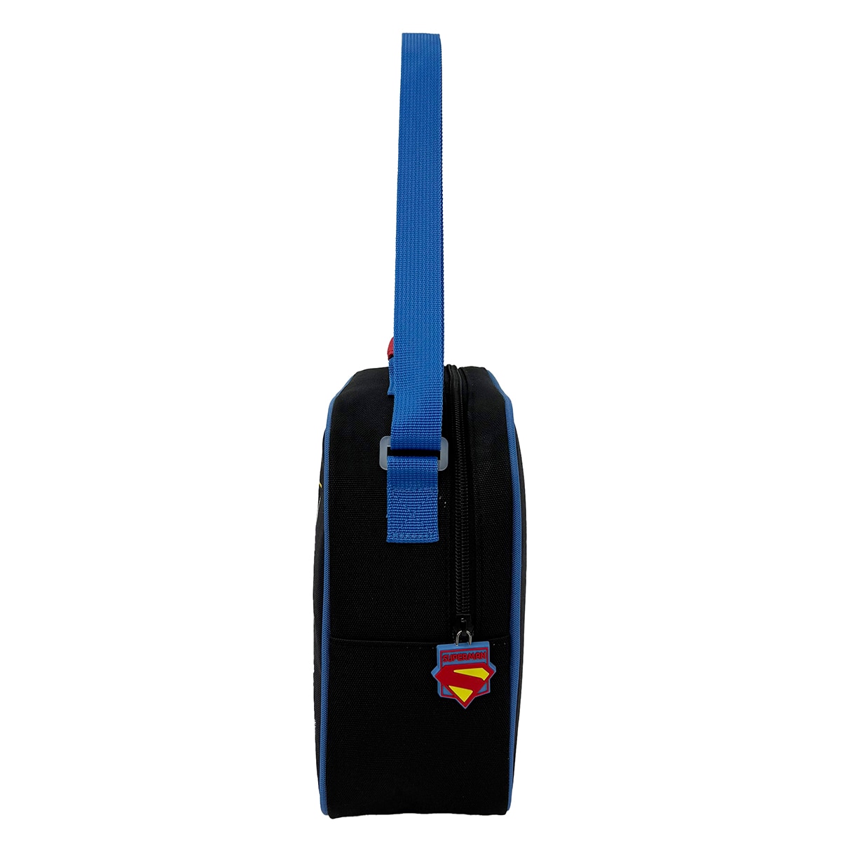 Bolsa de merienda Superman Black CyP Brands azul rojo Azul / Rojo-3