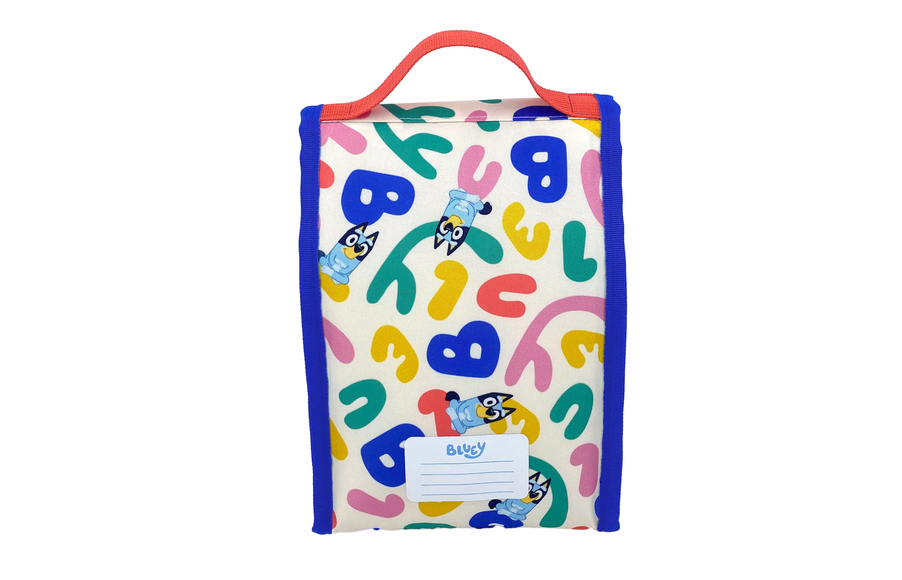 Lancheira Bluey Rainbow CyP Brands Multicolor Multicolor-3