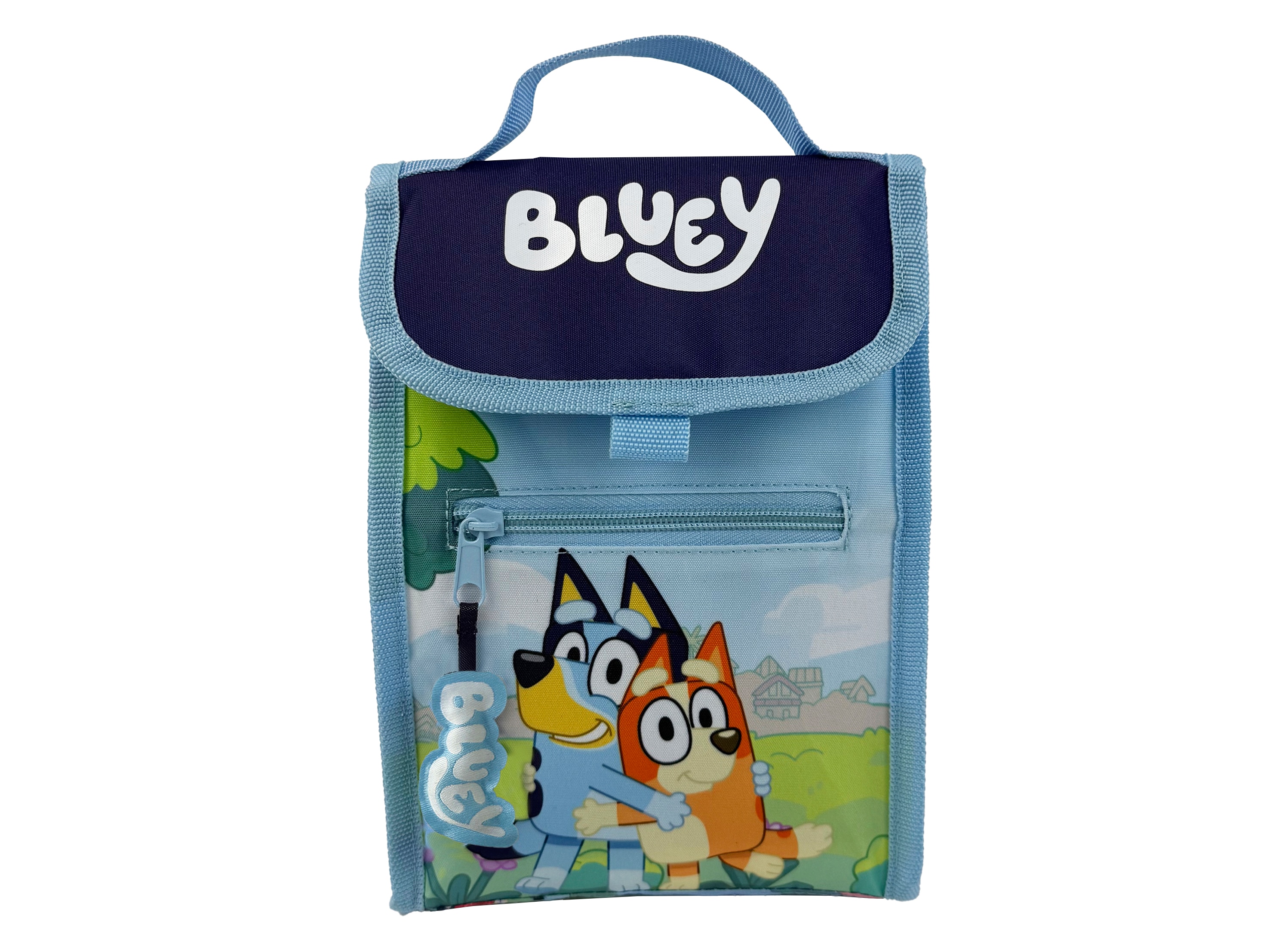 Imagen 0 de Bolsa de merienda Bluey Home & Garcen CyP Brands azul