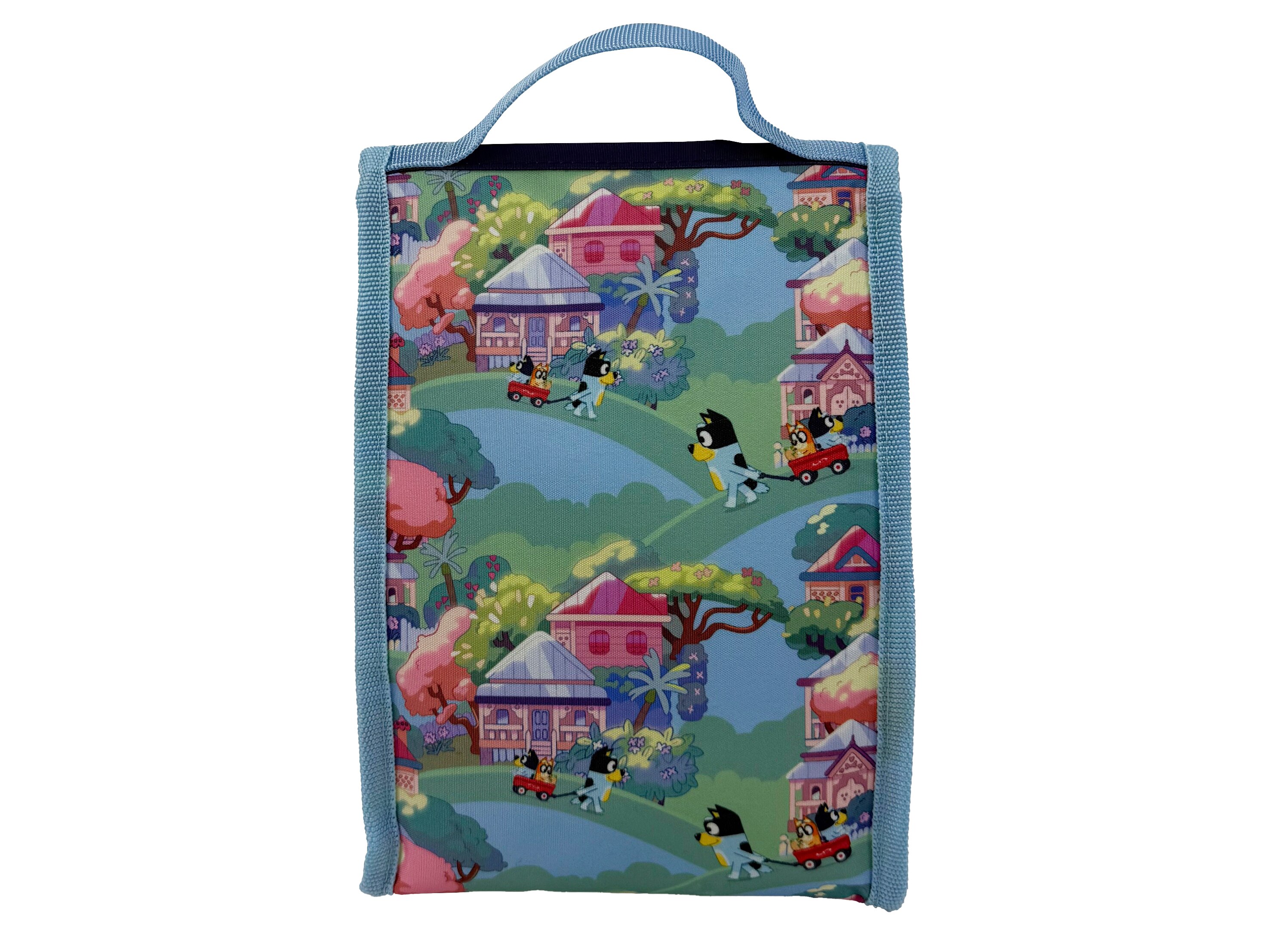 Bolsa de merienda Bluey Home & Garcen CyP Brands azul Azul-3