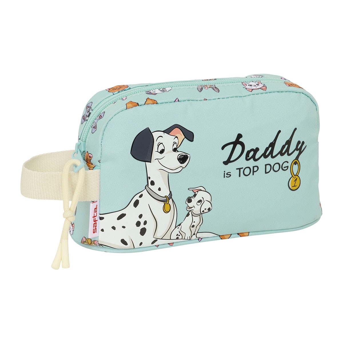 Imagen 0 de Portadesayunos termo Cats & Dogs Safta azul pastel