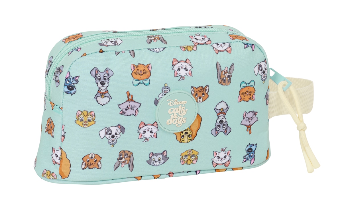 Portadesayunos termo Cats & Dogs Safta azul pastel 2